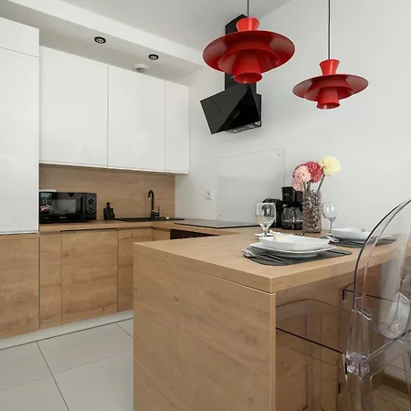 Lägenhet Stylish With Underground Parking And A Perfect Location By Renters Wrocław