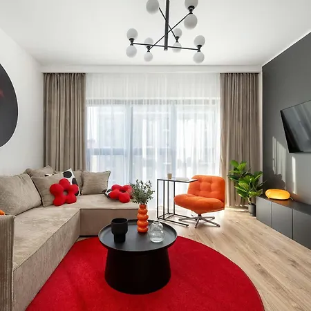Lägenhet Stylish With Underground Parking And A Perfect Location By Renters
